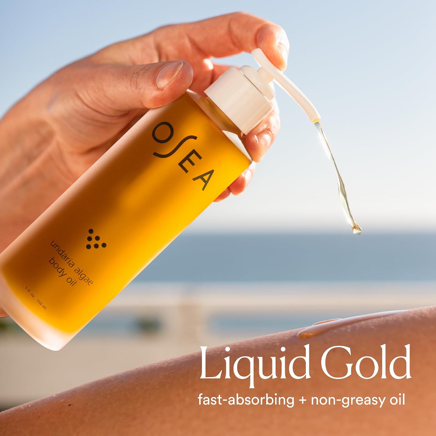 Undaria Algae Body Oil